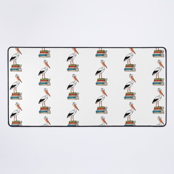 Item preview, Stork And Books designed and sold by TheAnimalZ00.