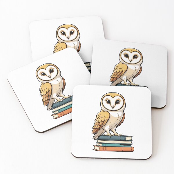 Item preview, Barn Owl And Books designed and sold by TheAnimalZ00.