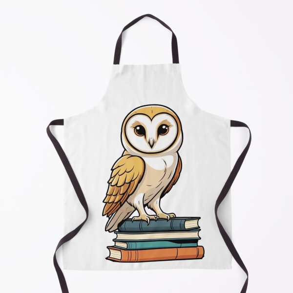 Item preview, Barn Owl And Books designed and sold by TheAnimalZ00.