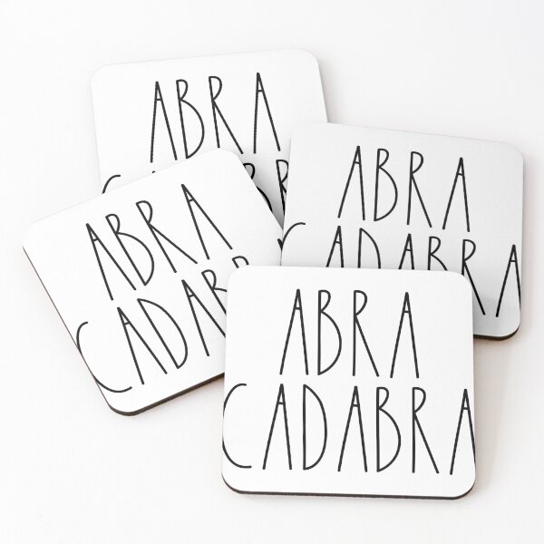 Item preview, Abra Cadabra Rae Dunn Inspired Farmhouse Decor designed and sold by FineElephant.