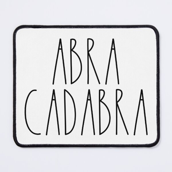 Item preview, Abra Cadabra Rae Dunn Inspired Farmhouse Decor designed and sold by FineElephant.