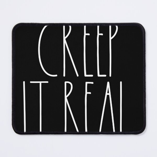 Item preview, Creep It Real White Rae Dunn Inspired Farmhouse Decor designed and sold by FineElephant.