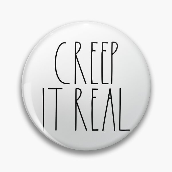 Item preview, Creep It Real Rae Dunn Inspired Farmhouse Decor designed and sold by FineElephant.