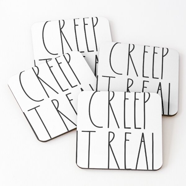 Item preview, Creep It Real Rae Dunn Inspired Farmhouse Decor designed and sold by FineElephant.