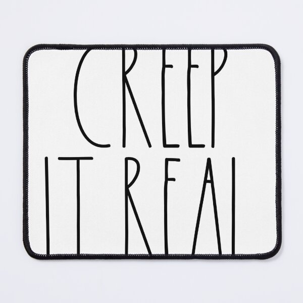 Item preview, Creep It Real Rae Dunn Inspired Farmhouse Decor designed and sold by FineElephant.