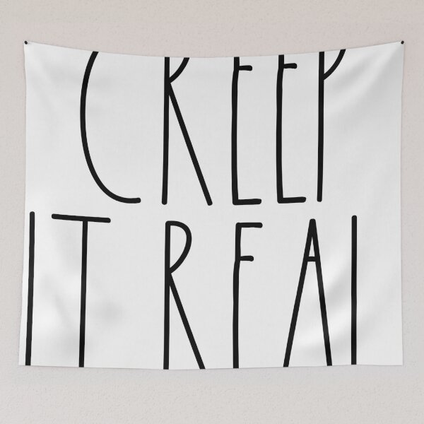 Item preview, Creep It Real Rae Dunn Inspired Farmhouse Decor designed and sold by FineElephant.