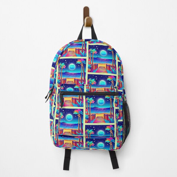 Item preview, Moonlit Beach Colors designed and sold by Health And Fitness Posts e-Store.