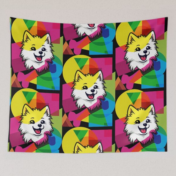 Item preview, Cute Eskie Canine designed and sold by Henriz Creative.