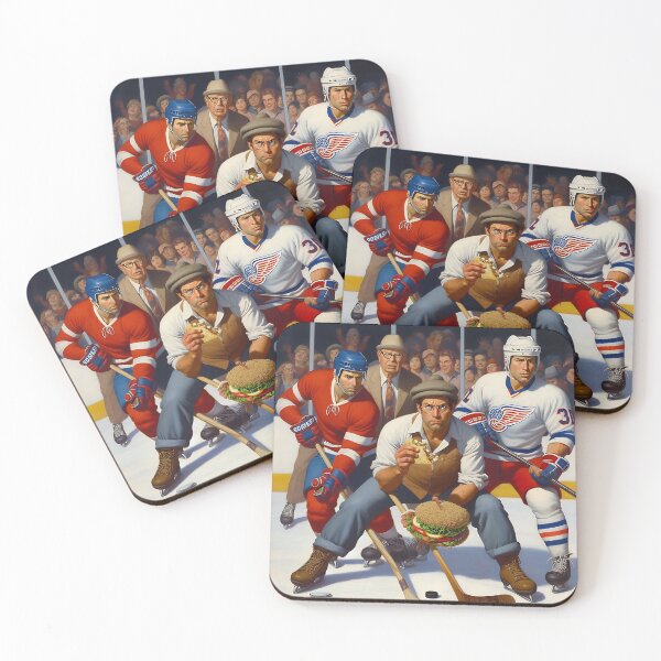 Item preview, Falafel Hockey designed and sold by ComputerContent.