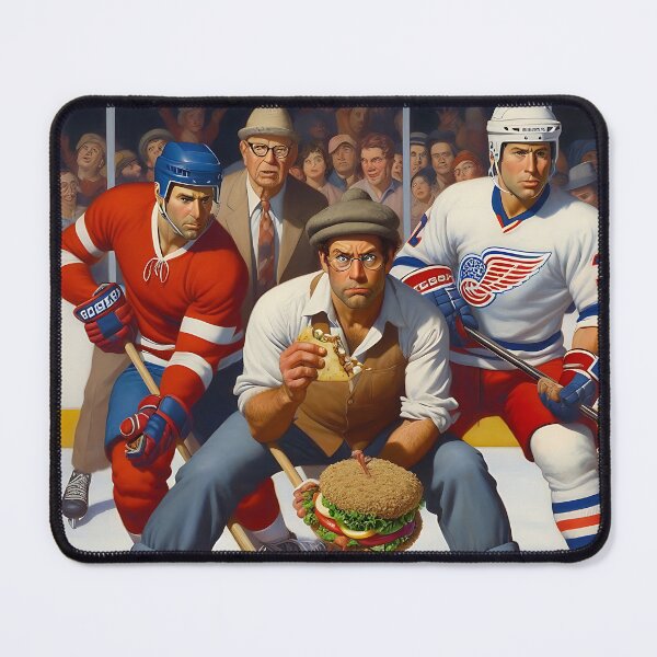 Item preview, Falafel Hockey designed and sold by ComputerContent.