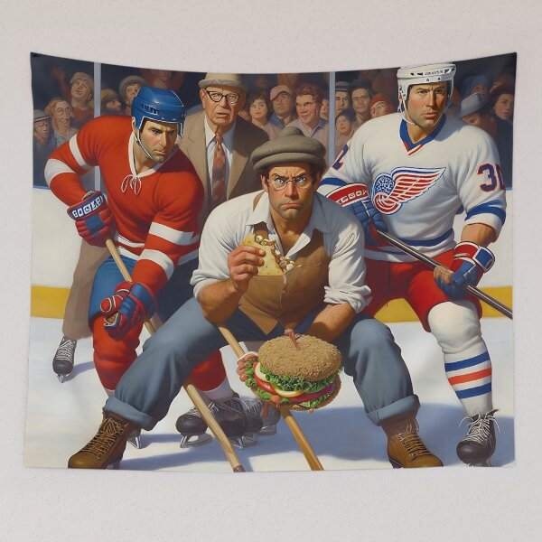 Item preview, Falafel Hockey designed and sold by ComputerContent.