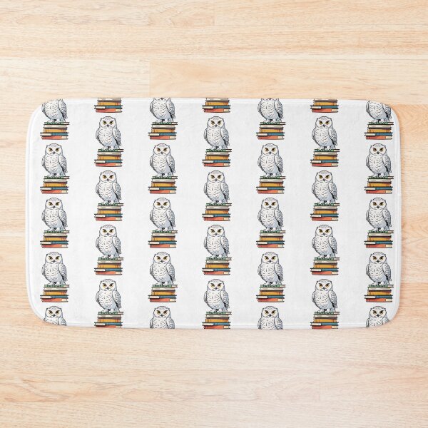 Item preview, Snowy Owl And Books designed and sold by TheAnimalZ00.