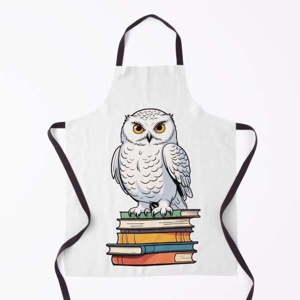 Item preview, Snowy Owl And Books designed and sold by TheAnimalZ00.