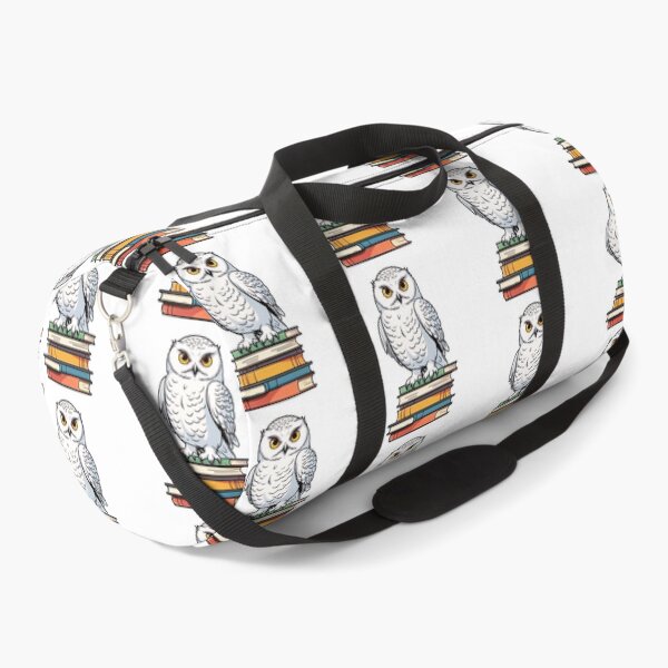 Item preview, Snowy Owl And Books designed and sold by TheAnimalZ00.
