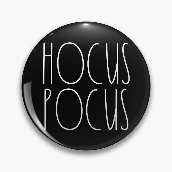 Item preview, Hocus Pocus White Rae Dunn Inspired Farmhouse Decor designed and sold by FineElephant.