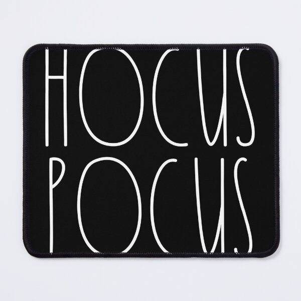 Item preview, Hocus Pocus White Rae Dunn Inspired Farmhouse Decor designed and sold by FineElephant.