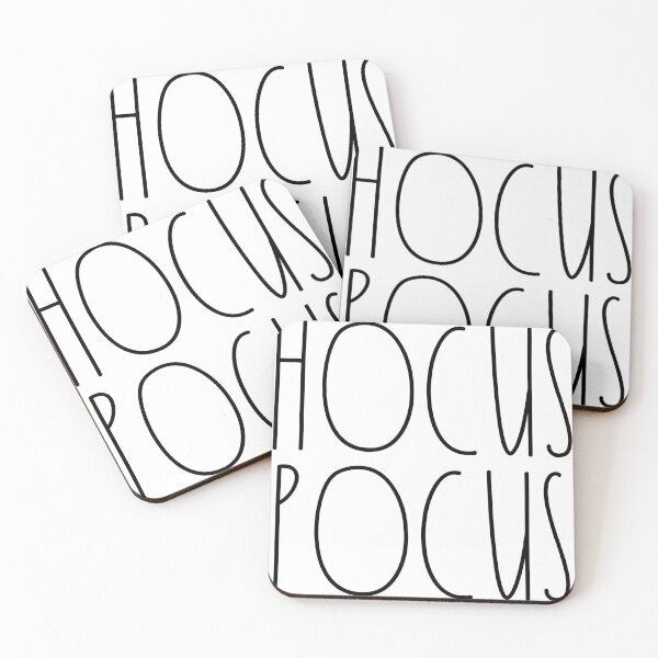 Item preview, Hocus Pocus Rae Dunn Inspired Farmhouse Decor designed and sold by FineElephant.