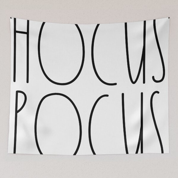 Item preview, Hocus Pocus Rae Dunn Inspired Farmhouse Decor designed and sold by FineElephant.