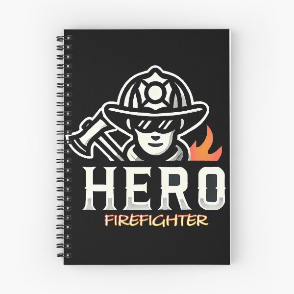 Item preview, Hero Firefighter Tribute designed and sold by TeddVentures.