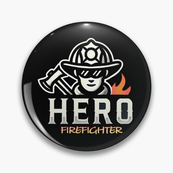 Item preview, Hero Firefighter Tribute designed and sold by TeddVentures.