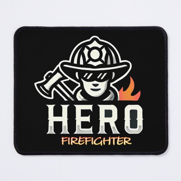 Item preview, Hero Firefighter Tribute designed and sold by TeddVentures.