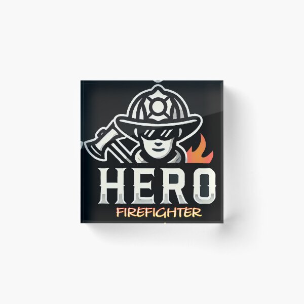 Item preview, Hero Firefighter Tribute designed and sold by TeddVentures.