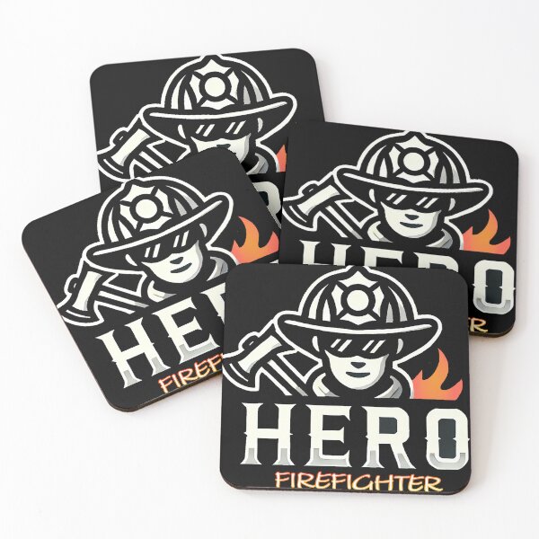 Item preview, Hero Firefighter Tribute designed and sold by TeddVentures.