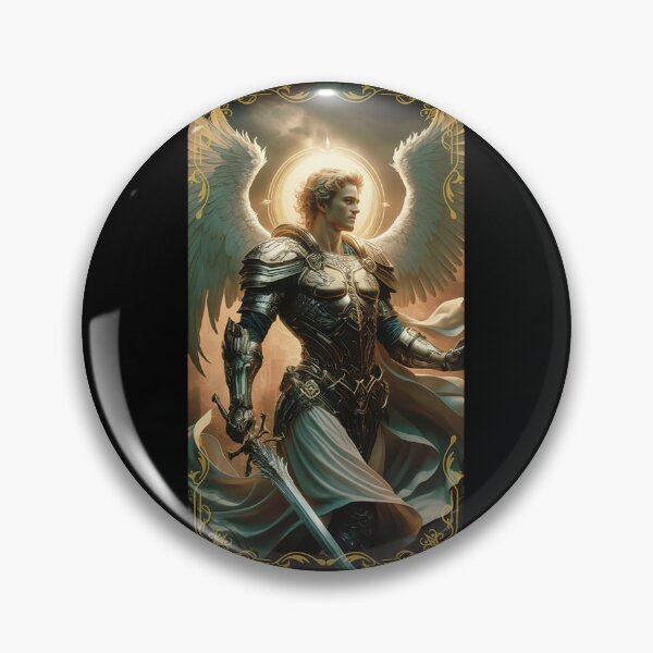 Item preview, St. Michael the Archangel designed and sold by Mirabilum.