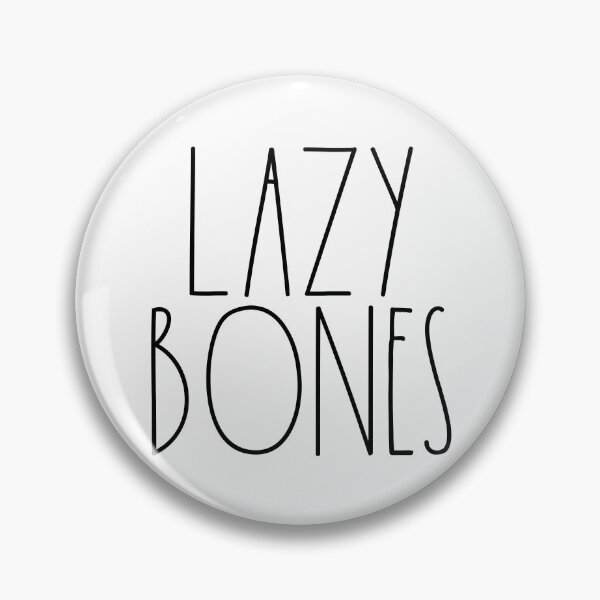 Item preview, Lazy Bones Rae Dunn Inspired Farmhouse Decor designed and sold by FineElephant.