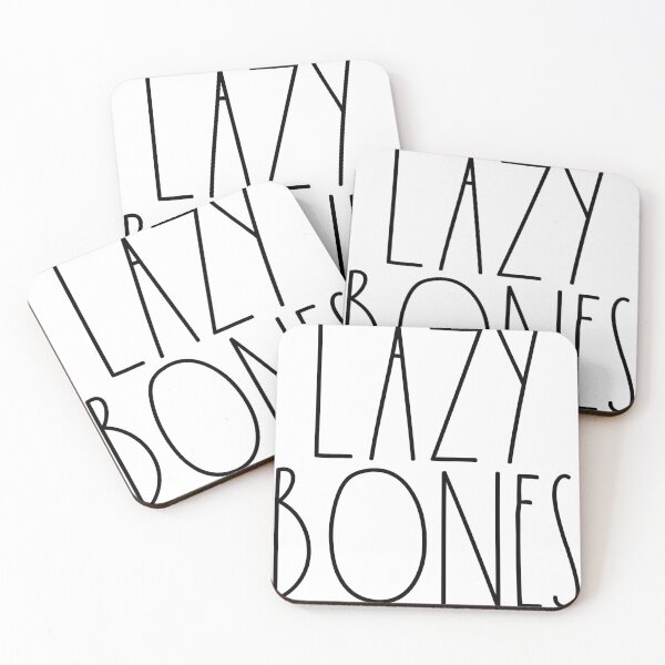 Item preview, Lazy Bones Rae Dunn Inspired Farmhouse Decor designed and sold by FineElephant.
