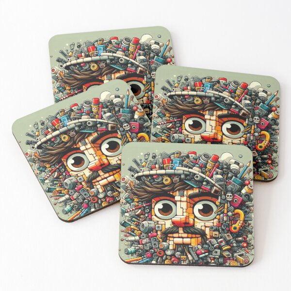 Item preview, Artsy Headspace designed and sold by ZenOfAIarts.