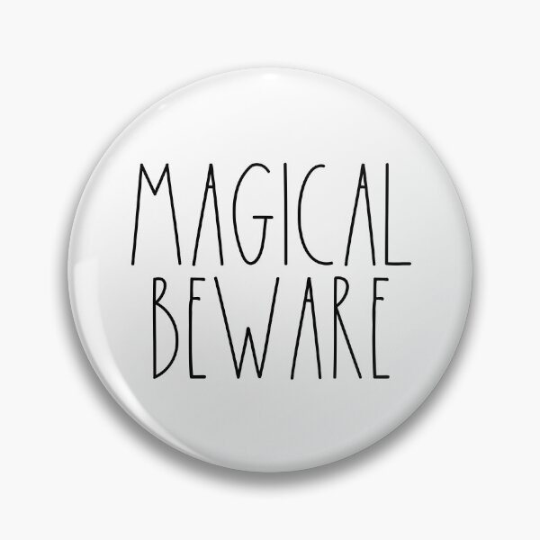 Item preview, Magical Beware Rae Dunn Inspired Farmhouse Decor designed and sold by FineElephant.