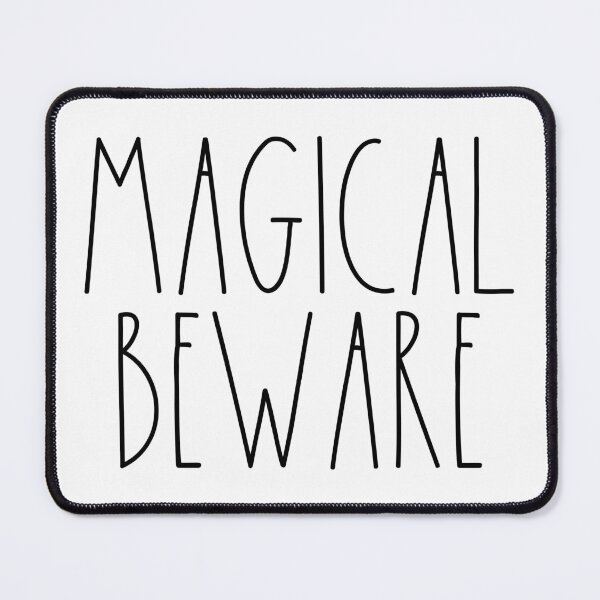 Item preview, Magical Beware Rae Dunn Inspired Farmhouse Decor designed and sold by FineElephant.