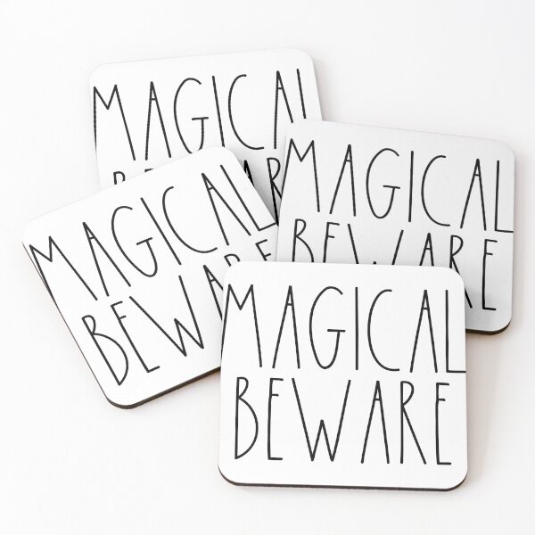 Item preview, Magical Beware Rae Dunn Inspired Farmhouse Decor designed and sold by FineElephant.
