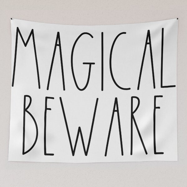 Item preview, Magical Beware Rae Dunn Inspired Farmhouse Decor designed and sold by FineElephant.