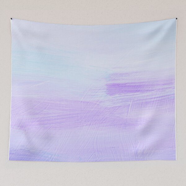 Item preview, Blue Purple Watercolor Stroke Design designed and sold by onesarcastic.