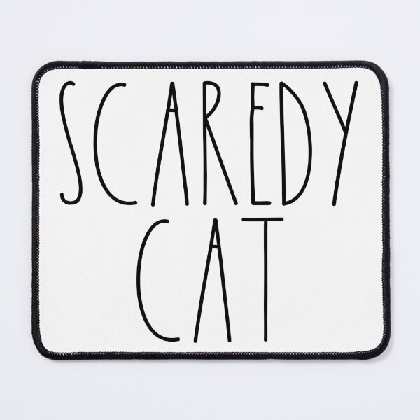 Item preview, Scaredy Cat Rae Dunn Inspired Farmhouse Decor designed and sold by FineElephant.