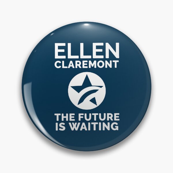 Item preview, Red, White and Royal Blue Ellen Claremont Poster designed and sold by baranskini.