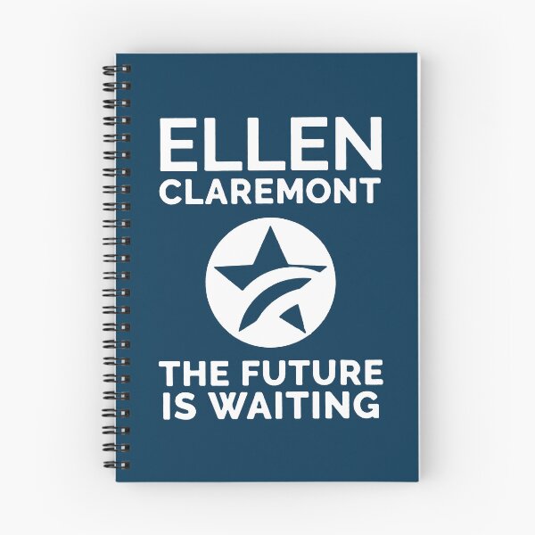 Item preview, Red, White and Royal Blue Ellen Claremont Poster designed and sold by baranskini.