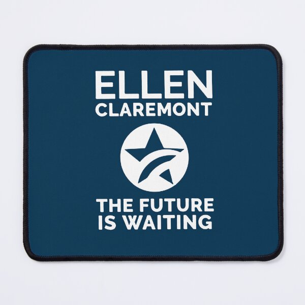 Item preview, Red, White and Royal Blue Ellen Claremont Poster designed and sold by baranskini.