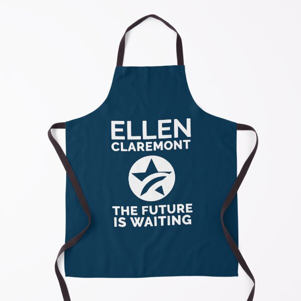 Item preview, Red, White and Royal Blue Ellen Claremont Poster designed and sold by baranskini.