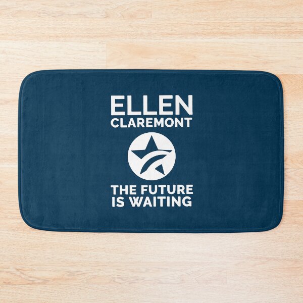 Item preview, Red, White and Royal Blue Ellen Claremont Poster designed and sold by baranskini.