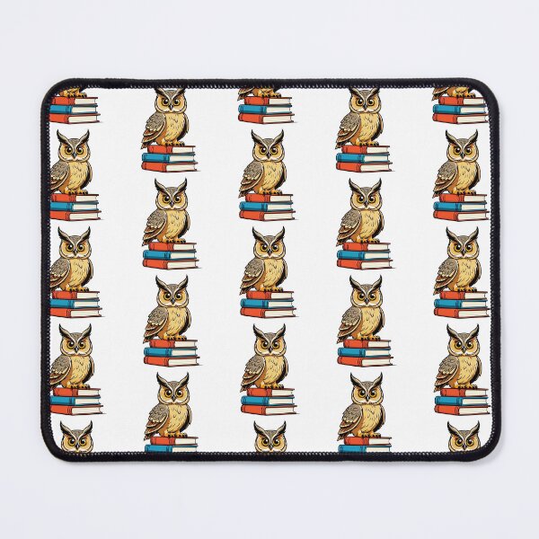 Item preview, Long Eared Owl And Books designed and sold by TheAnimalZ00.