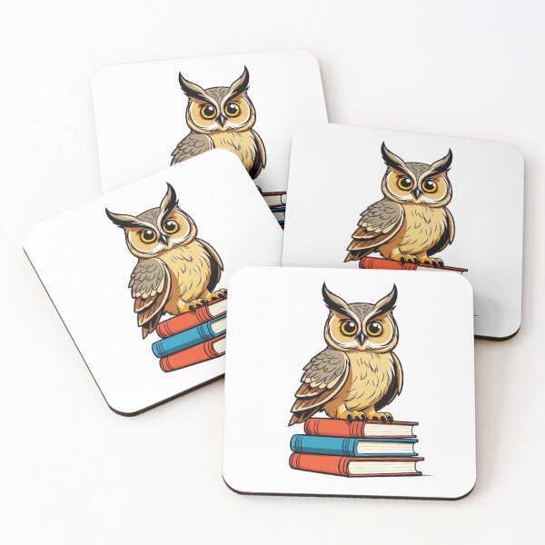 Item preview, Long Eared Owl And Books designed and sold by TheAnimalZ00.