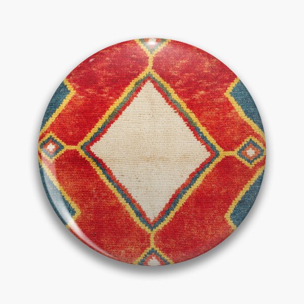 Item preview, Qashqa’i Gabbeh Fars Southwest Persian Rug Print  designed and sold by Vicky Brago-Mitchell®.