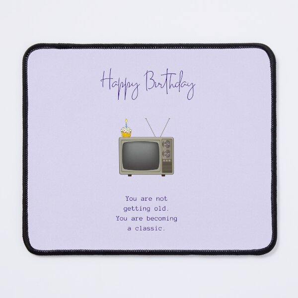 Item preview, Fun Birthday Wish for the Classy and Timeless designed and sold by Meg Mango.