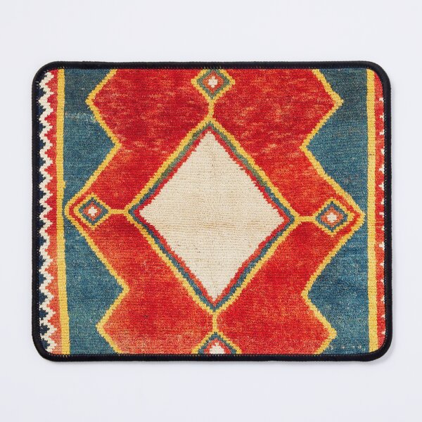 Item preview, Qashqa’i Gabbeh Fars Southwest Persian Rug Print designed and sold by Vicky Brago-Mitchell®.