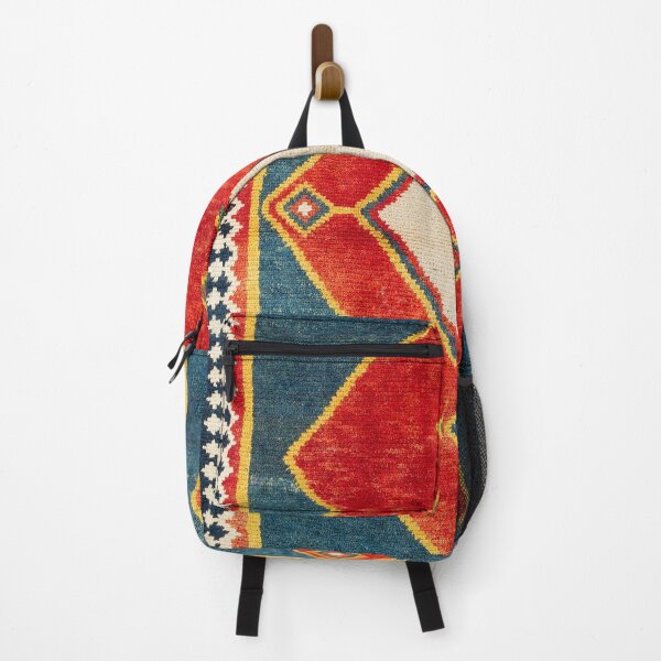 Item preview, Qashqa’i Gabbeh Fars Southwest Persian Rug Print designed and sold by Vicky Brago-Mitchell®.