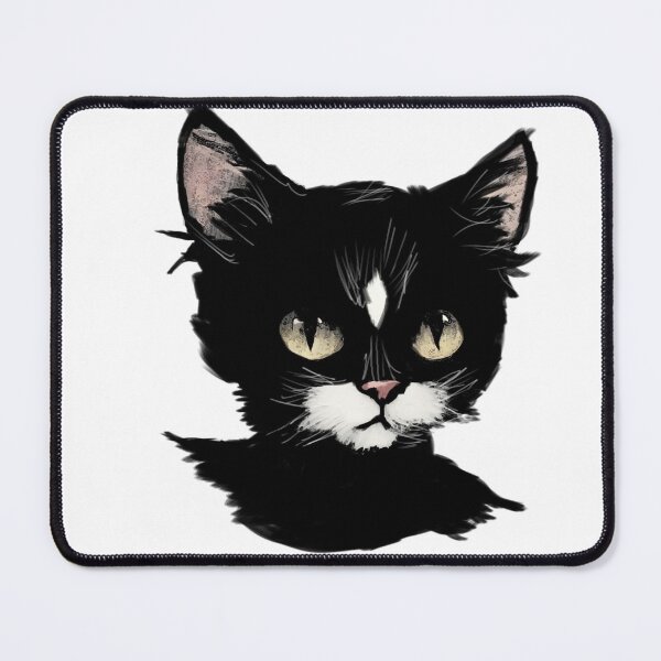 Item preview, Furious cat designed and sold by Nommade.