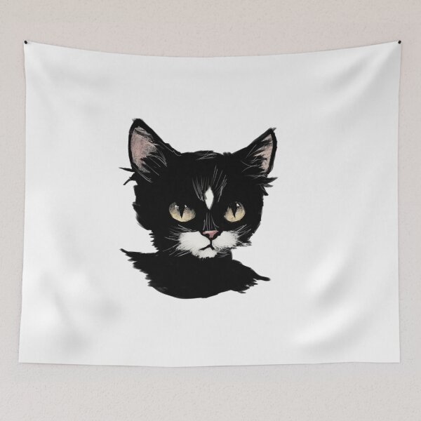 Item preview, Furious cat designed and sold by Nommade.